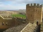 Muralla y Puerta de la Villa de Monteagudo de las Vicarías