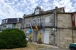 Ayuntamiento de la localidad.