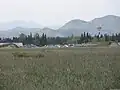 Todas las aeronaves de las fuerzas aéreas montenegrinas en su base.