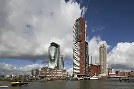 Torre residencial MontevideoRóterdam, Países Bajos