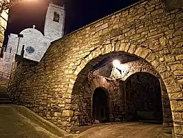 Calles e Iglesia de San Salvador