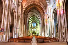 Nave interior