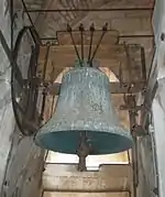 Campana de voltear n.°4 Simone (Re#3, de 940 kg y 115 cm)