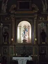 Asunción de la Virgen.