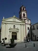 Plaza de la Iglesia.