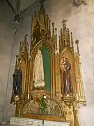 Capilla de la Virgen de Fátima.