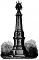 Monumento en La Haya- dibujo