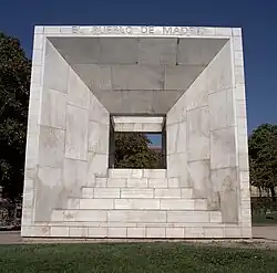 Monumento a la Constitución, Madrid.