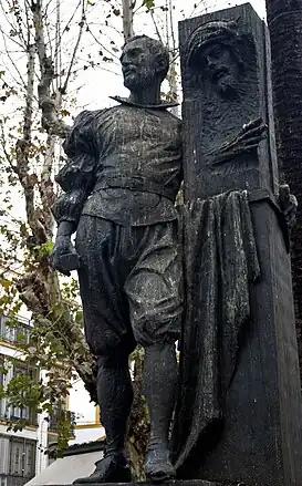 Monumento a Juan de Mesa (Sevilla).
