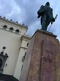 Monumento a José María Obando