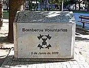 Monumento a los Bomberos Voluntarios