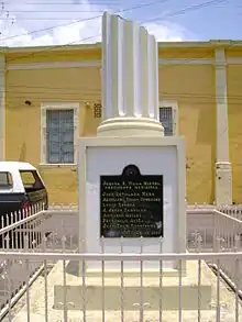Monumento a los caídos de Tonila