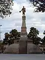 Monumento a Artigas en Plaza Independencia