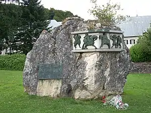 Monumento batalla de Roncesvalles