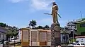 Estatua del General Nicolas Bravo