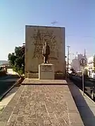 Monumento a Lázaro Cárdenas.