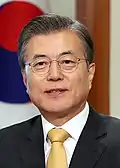 Corea del Sur Corea del SurMoon Jae-in, Presidente