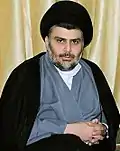 Muqtada al-Sadr  2011, 2008, y 2006  (Finalista en 2009 and 2007)