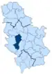 Distrito de Moravica