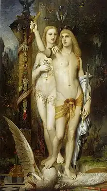 Jasón y Medea (1865).