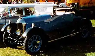 1915 Morris Cowley 2-Seater