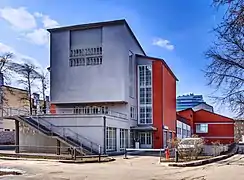 Dorkhimzavod Club (1927-1929) (Mélnikov)