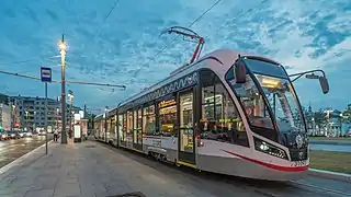 Tranvía urbano