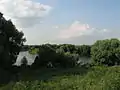 Río Moscova cerca de Kolomna.