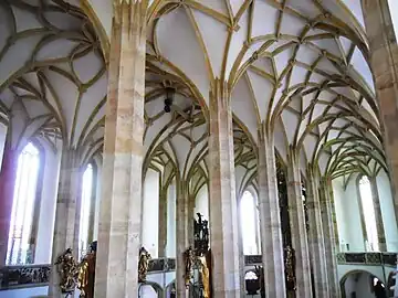 Iglesia de la Asunción de la Virgen María en Most