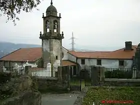 Iglesia y Monasterio de San Martín de Jubia