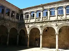 Claustro de Hospedería.