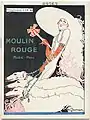 Cartel de Gesmar para el Moulin Rouge.