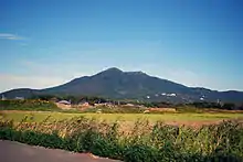 Monte Tsukuba visto desde Tsukuba