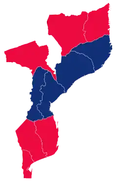 Elecciones generales de Mozambique de 1994