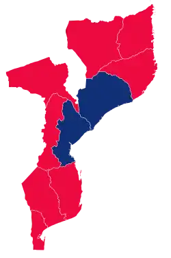 Elecciones generales de Mozambique de 2004