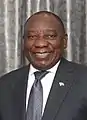  SudáfricaCyril Ramaphosa, Presidente