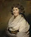 Mrs. MacLean of Kinlochaline, por Henry Raeburn.