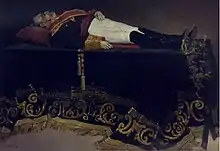 Muerte de Baldomero Espartero, de José Nin y Tudó (1879).