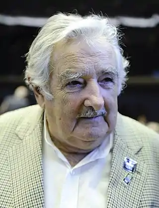 UruguayJosé Mujica**2010-2015