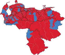 Elecciones municipales de Venezuela de 2013