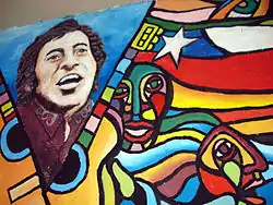8. Víctor Jara1932–1973Músico, cantautor, profesor, director de teatro, activista político y militante del Partido Comunista de Chile.