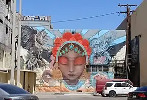 Mural en Chinesca Mexicali