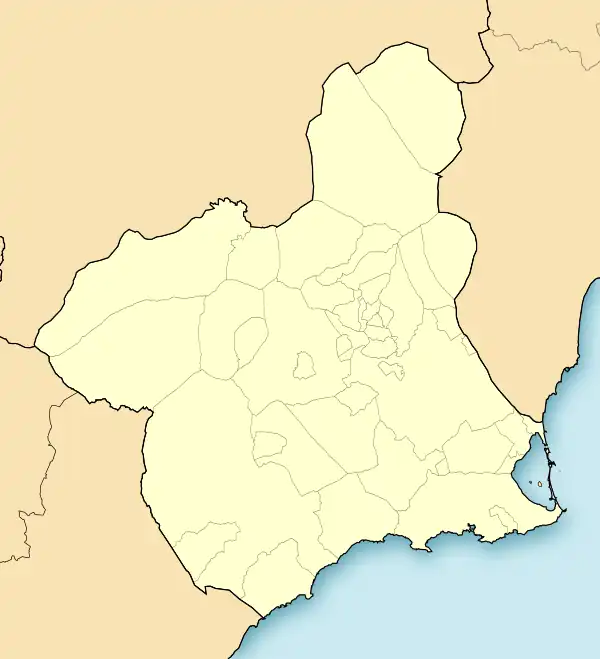Ojós ubicada en Región de Murcia