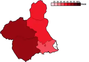 Elecciones a la Asamblea Regional de Murcia de 1987