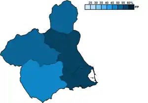 Elecciones a la Asamblea Regional de Murcia de 2003