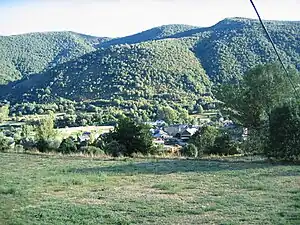 Alrededores del municipio de Murias de Paredes, en Omaña