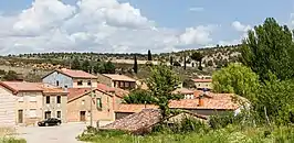 Panorámica de la localidad.