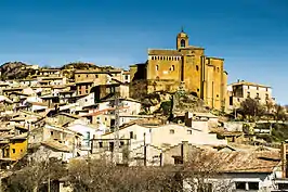 Vista de Murillo de Gállego.