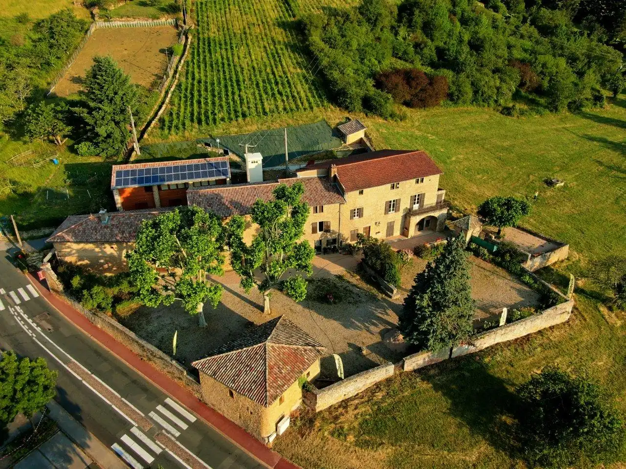 Museo Ampère en Poleymieux au Mont-d'Or, cerca de Lyon, casa donde Ampère pasó su infancia y adolescencia.