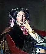 Madame Gonse, de Ingres